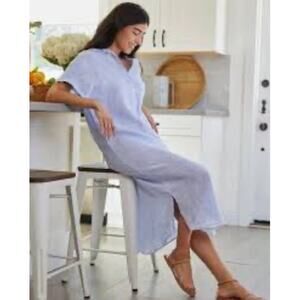 GRAYSON FRANK EILEEN The Artist Full Length Dress Sz L 4 Lagonlook Capsule Lux